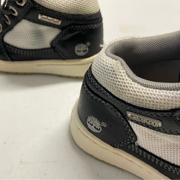 Timberland Infant Toddler Field Boots Grey Black Sz 7 Unisex Waterproof Boot Boy - Picture 5 of 10